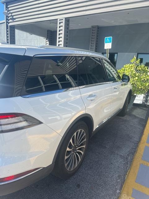 used 2022 Lincoln Aviator car, priced at $37,990