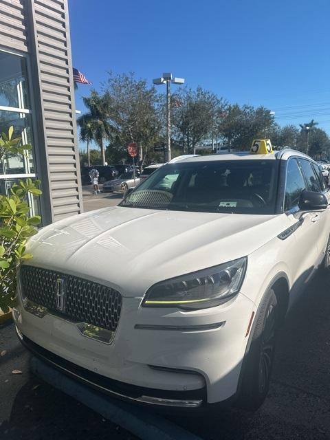 used 2022 Lincoln Aviator car, priced at $37,990