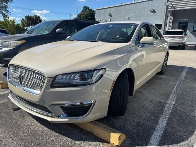 used 2018 Lincoln MKZ car, priced at $17,990