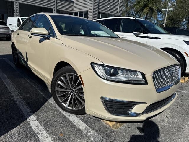 used 2018 Lincoln MKZ car, priced at $17,990