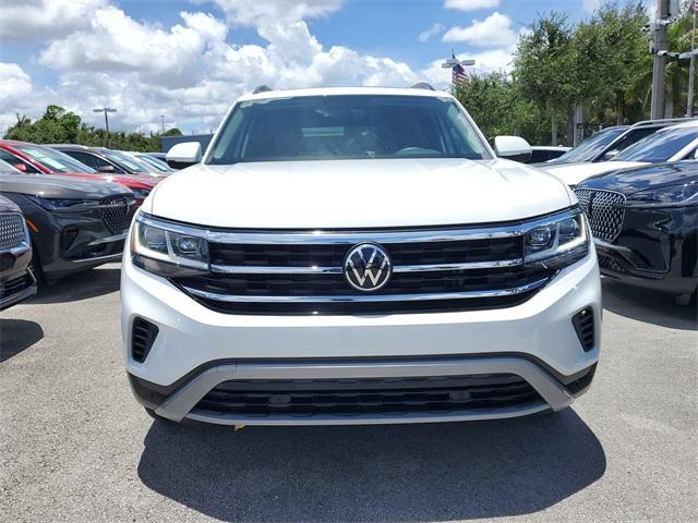 used 2021 Volkswagen Atlas car, priced at $22,990