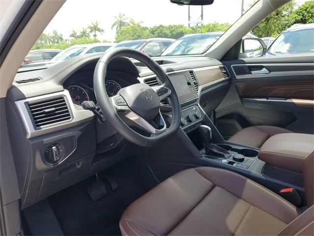 used 2021 Volkswagen Atlas car, priced at $22,990