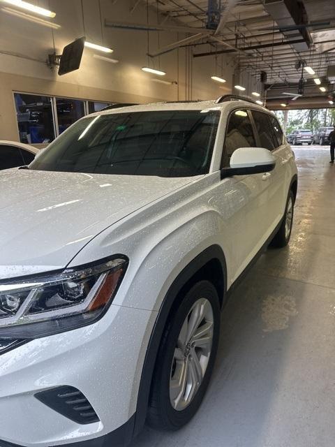 used 2021 Volkswagen Atlas car, priced at $22,990