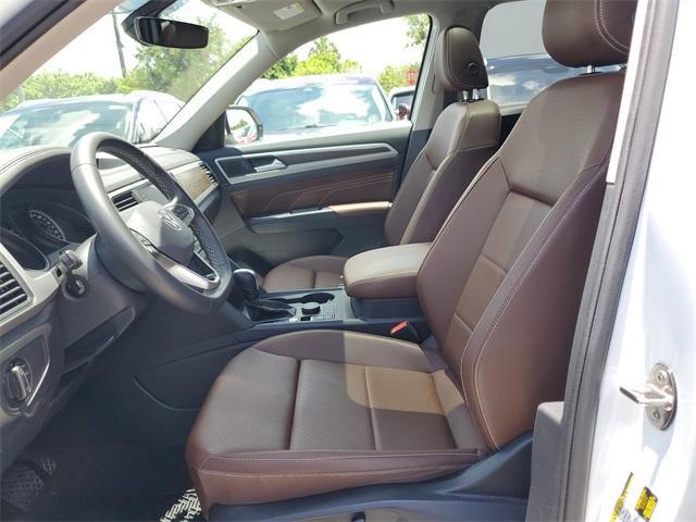 used 2021 Volkswagen Atlas car, priced at $22,990