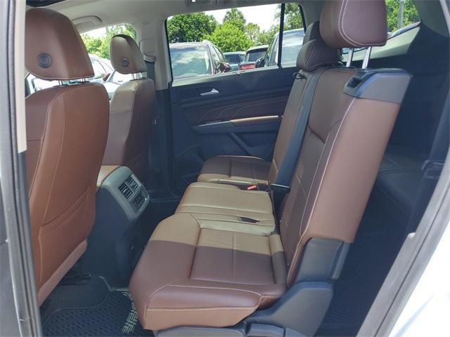 used 2021 Volkswagen Atlas car, priced at $22,990