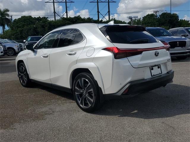 used 2022 Lexus UX 200 car, priced at $27,990