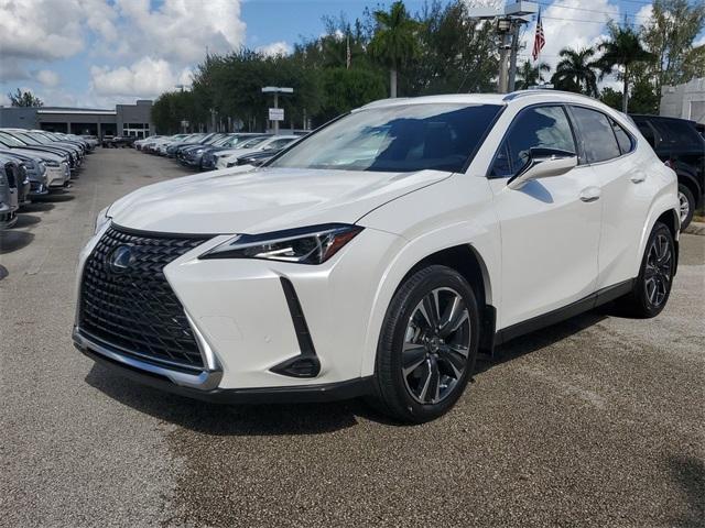 used 2022 Lexus UX 200 car, priced at $27,990