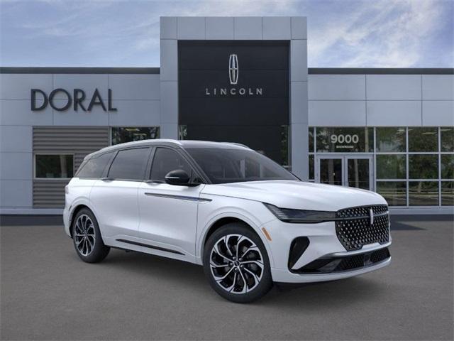 new 2025 Lincoln Nautilus car, priced at $58,846