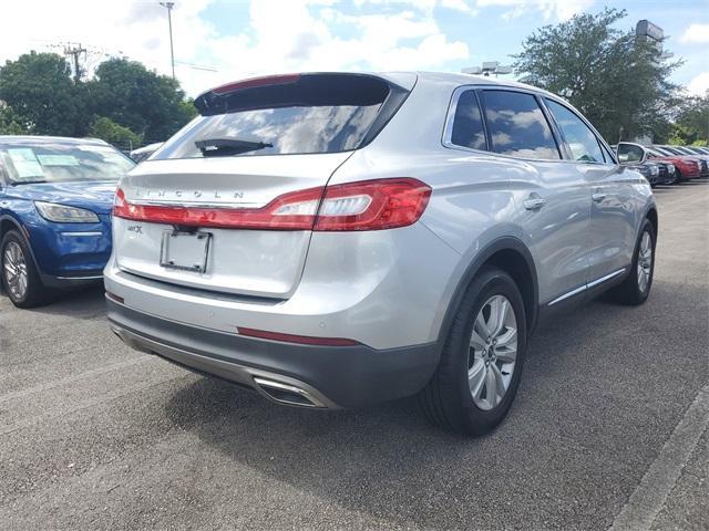 used 2017 Lincoln MKX car, priced at $17,990