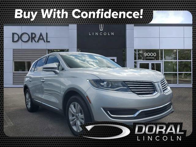 used 2017 Lincoln MKX car, priced at $17,990