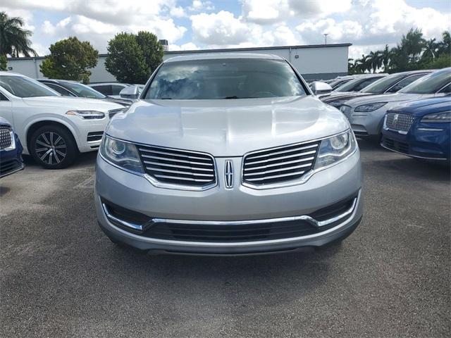 used 2017 Lincoln MKX car, priced at $17,990