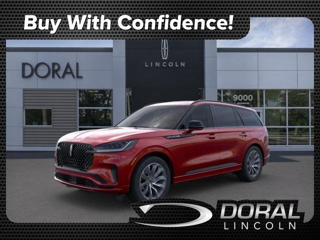 new 2025 Lincoln Aviator car, priced at $59,118