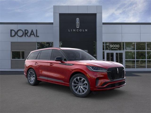 new 2025 Lincoln Aviator car, priced at $59,118