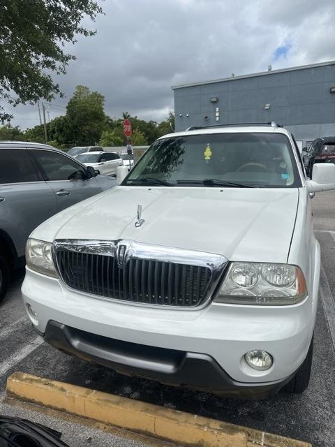 used 2004 Lincoln Aviator car, priced at $4,990