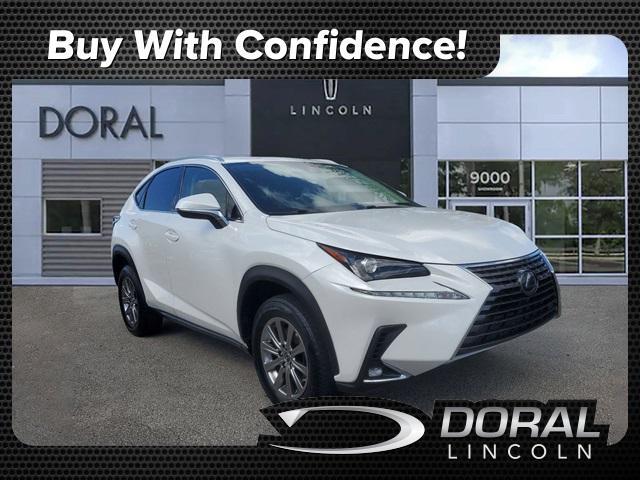 used 2020 Lexus NX 300 car, priced at $27,990