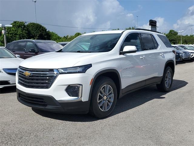 used 2023 Chevrolet Traverse car, priced at $30,990