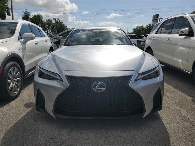 used 2022 Lexus IS 350 car, priced at $39,990