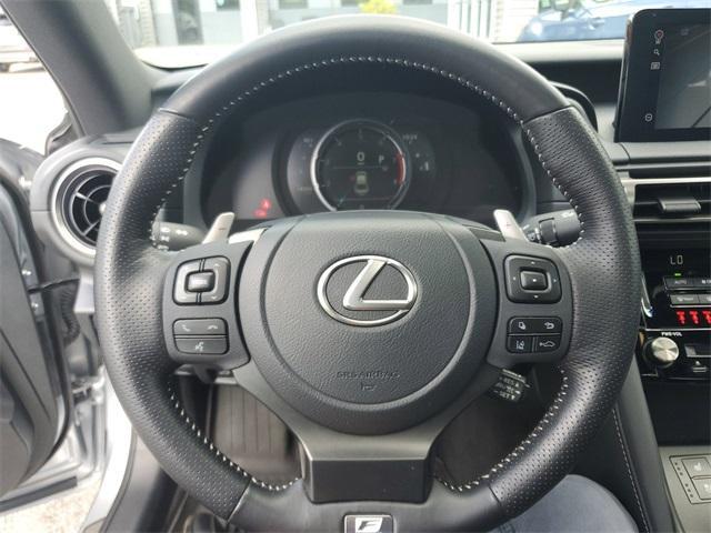 used 2022 Lexus IS 350 car, priced at $39,990