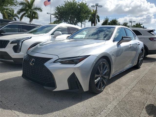 used 2022 Lexus IS 350 car, priced at $39,990