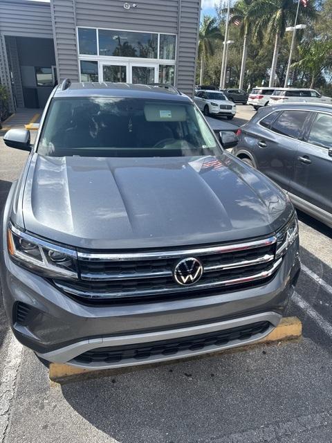 used 2022 Volkswagen Atlas car, priced at $22,990