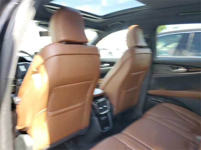 used 2022 Lincoln Nautilus car, priced at $32,990