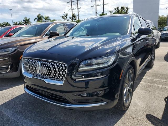 used 2022 Lincoln Nautilus car, priced at $32,990