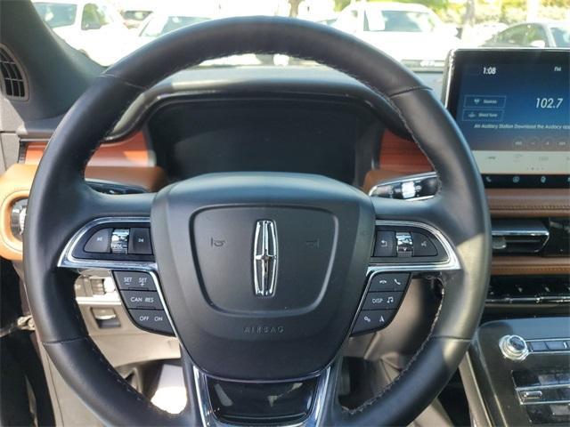 used 2022 Lincoln Nautilus car, priced at $32,990