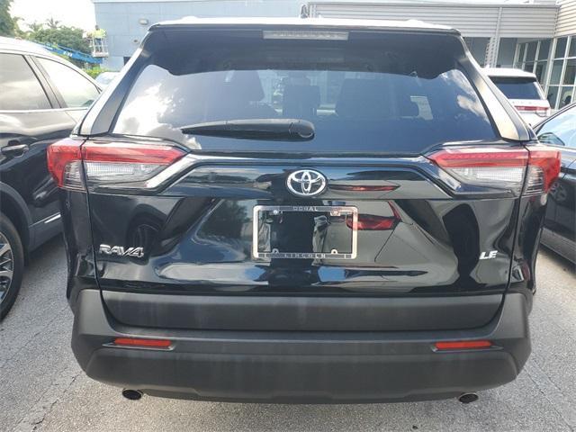 used 2019 Toyota RAV4 car, priced at $20,990