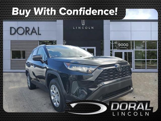 used 2019 Toyota RAV4 car, priced at $20,990