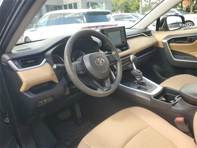 used 2019 Toyota RAV4 car, priced at $20,990