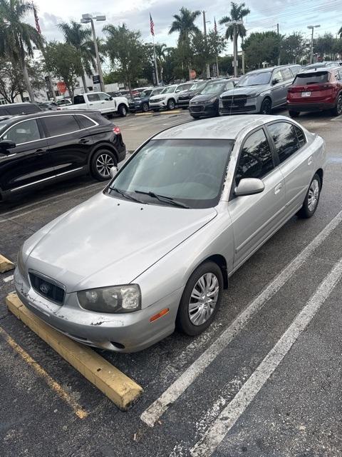 used 2001 Hyundai Elantra car, priced at $2,550