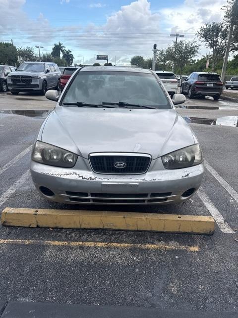 used 2001 Hyundai Elantra car