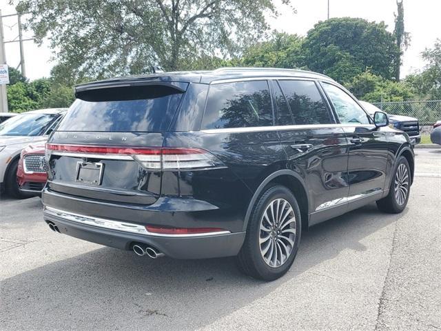 used 2023 Lincoln Aviator car, priced at $45,990