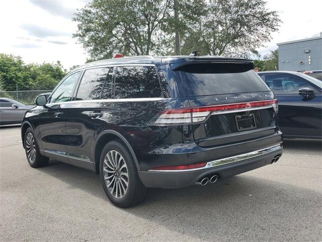 used 2023 Lincoln Aviator car, priced at $45,990