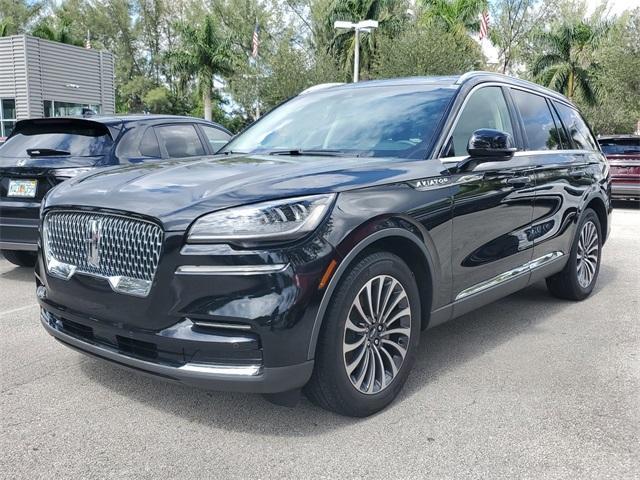 used 2023 Lincoln Aviator car, priced at $45,990