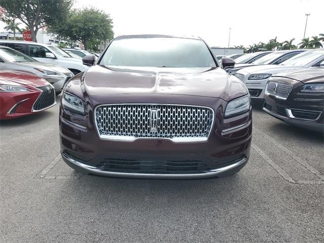 used 2023 Lincoln Nautilus car, priced at $49,990