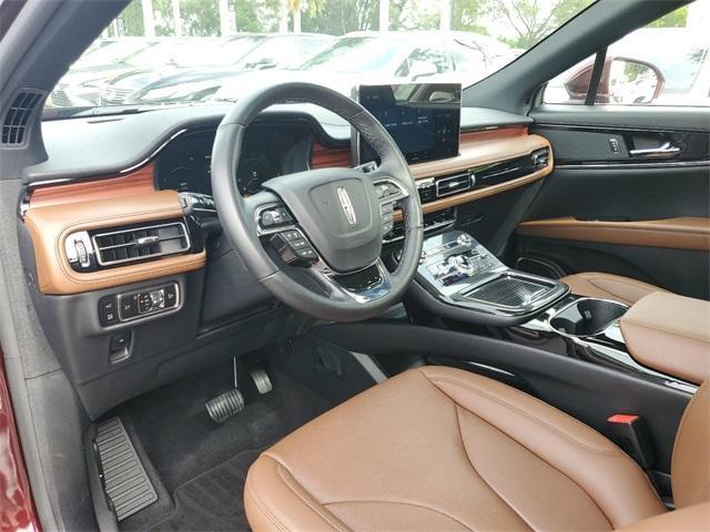 used 2023 Lincoln Nautilus car, priced at $49,990