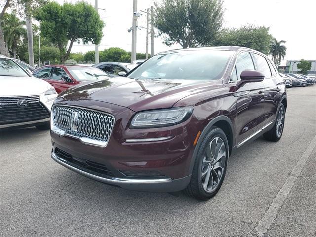 used 2023 Lincoln Nautilus car, priced at $49,990