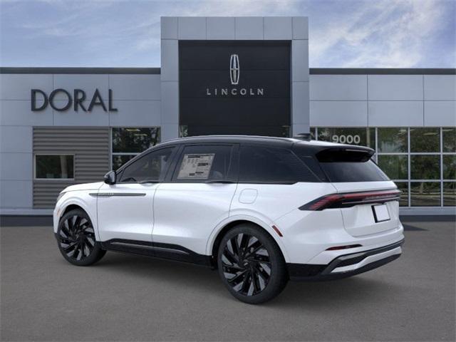 new 2025 Lincoln Nautilus car, priced at $68,184