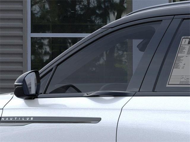 new 2025 Lincoln Nautilus car, priced at $68,184