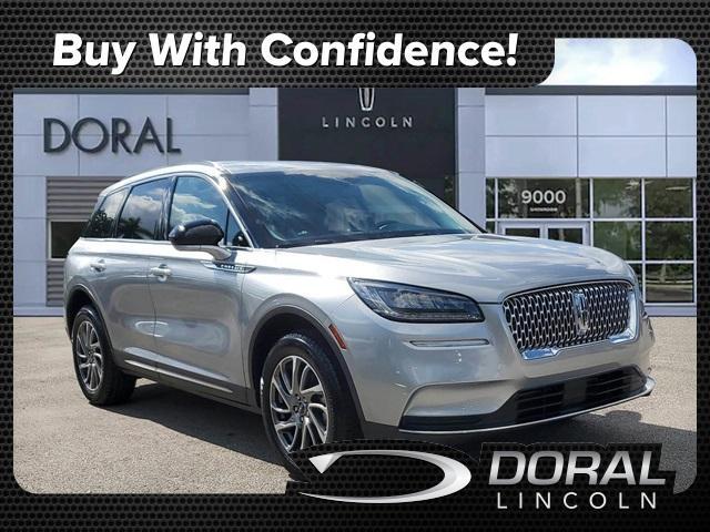 used 2021 Lincoln Corsair car, priced at $27,990