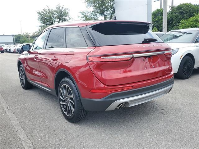 used 2020 Lincoln Corsair car, priced at $23,990