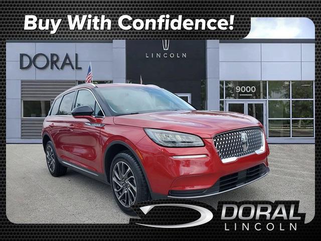 used 2020 Lincoln Corsair car, priced at $23,990