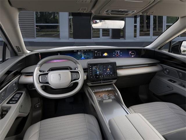 new 2025 Lincoln Nautilus car, priced at $59,695