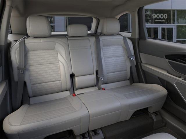 new 2025 Lincoln Nautilus car, priced at $59,695