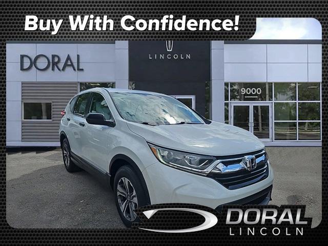 used 2019 Honda CR-V car, priced at $18,990