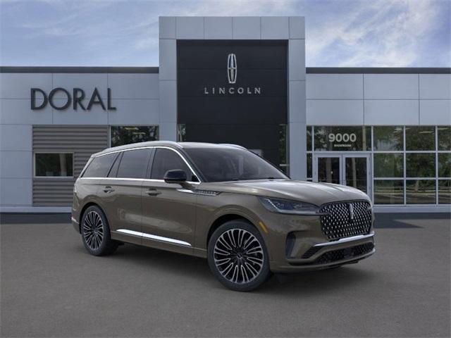new 2025 Lincoln Aviator car, priced at $88,070