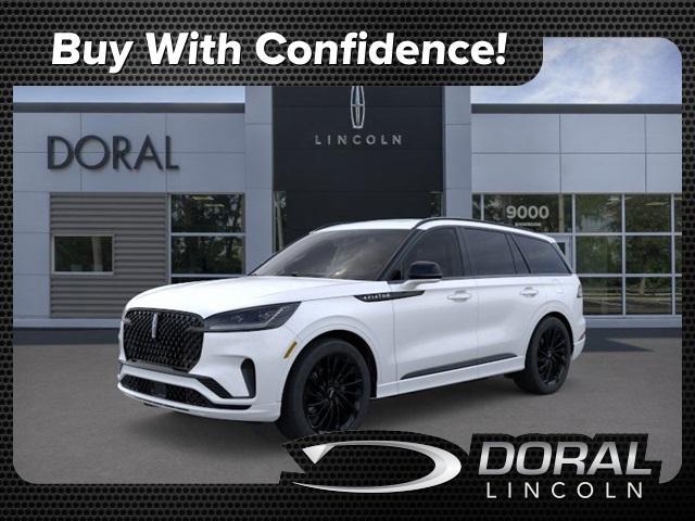 new 2025 Lincoln Aviator car, priced at $74,832