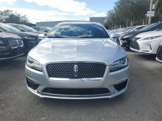 used 2019 Lincoln MKZ car, priced at $19,990