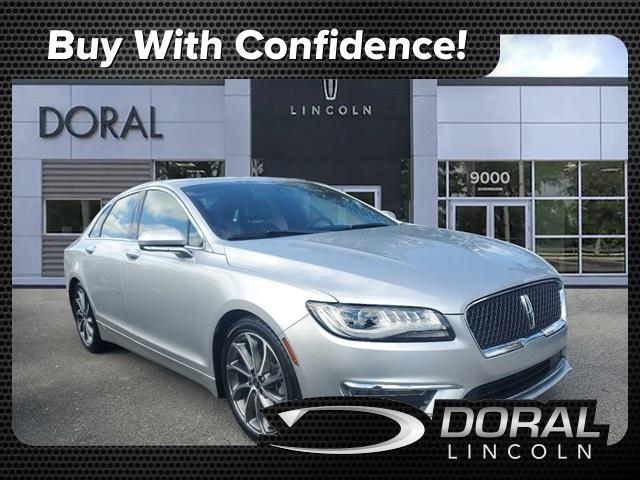 used 2019 Lincoln MKZ car, priced at $19,990